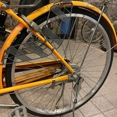 自転車26インチ【引き渡し者決定済み】の画像