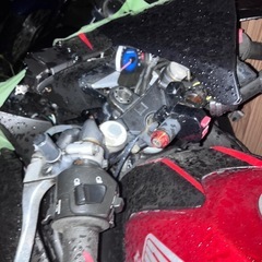 CBR250 MC41 前期 事故車の画像
