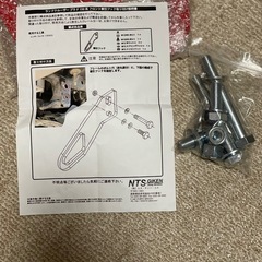 ランクルプラド150系後期・ディーゼル車用 フロント牽 引フック牽引フックフロント用 NTS技研の画像