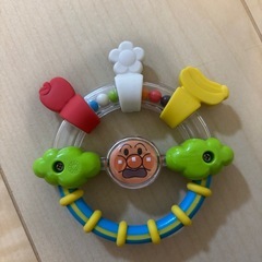 アンパンマン歯固めの画像