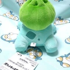 ポケモン　フシギダネぬいぐるみの画像