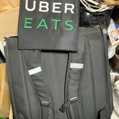 Uber  EATSカバンの画像