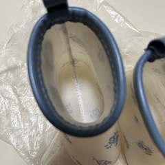 ベビー長靴　ブルー　13センチの画像
