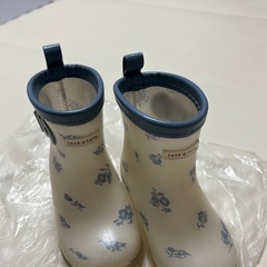 ベビー長靴　ブルー　13センチの画像
