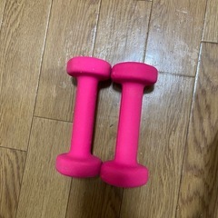 ダンベル2個1kgの画像