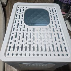 猫トイレの画像