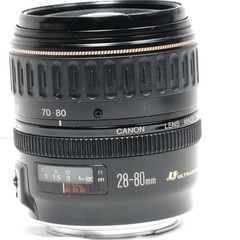 美品✨Canon ef 28-80mm 3.5-5.6 ULTRASONICの画像