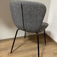 デスクチェア（グレー色・引取り限定）の画像