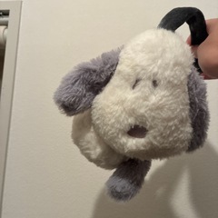 ユニバ スヌーピーの耳あての画像