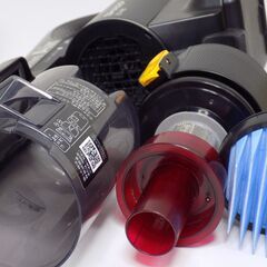 ！美品！シャープスティッククリーナー　EC-FR5　ラクティブエアー　２０２３年製　スタンド付属　スティック掃除機　コードレス軽量掃除機　ハンディー掃除機　カークリーナーの画像