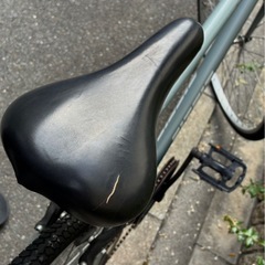 自転車　クロスバイクの画像