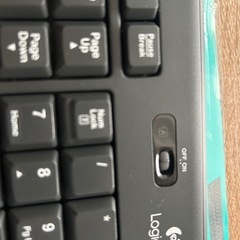 【Logicool】ワイヤレスキーボードの画像