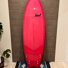 サーフボード新古
　5'10 の画像