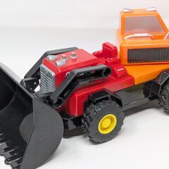 ボーネルンド トラック・ビルダー ショベルカー 働く車 おもちゃの画像