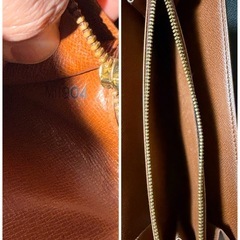 LOUIS VUITTON ルイ・ヴィトン LV　ポルトフォイユ　サラ　モノグラム 長財布 二つ折り財布　ウォレット　レディースの画像