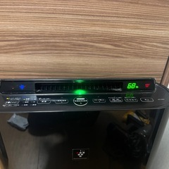 加湿器 SHARP 加湿空気清浄機 KC-D50-B 2013年製の画像