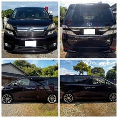 トヨタ　ヴェルファイア　ハイブリッド　X ４ＷＤの画像