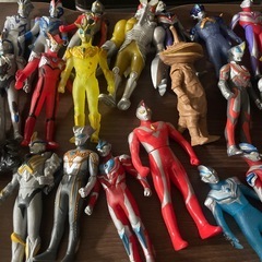 ウルトラマン　ソフビ　37体の画像