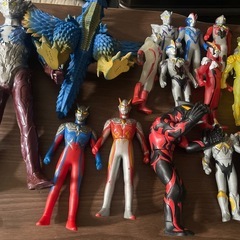 ウルトラマン　ソフビ　37体の画像