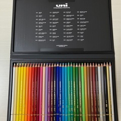 uni 36色鉛筆の画像