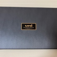 uni 36色鉛筆の画像