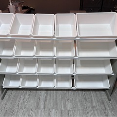 【取引予定者決定】ハンブルクルー　子ども用おもちゃ　 グレー/ホワイト の画像