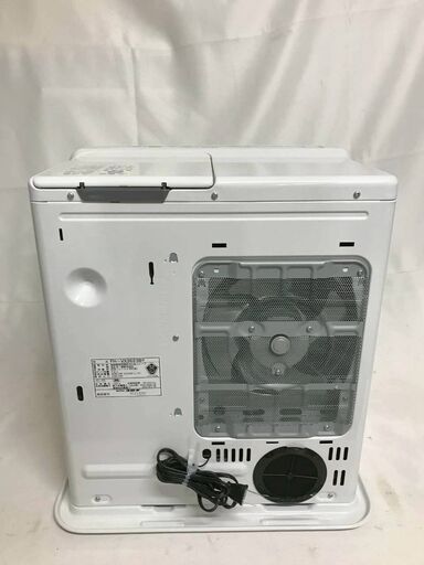 【北見市発】コロナ CORONA 強制通気形開放式石油ストーブ FH-VX3623BY 2023年製 白 (E3677wYM) 北見市発】コロナ CORONA 強制通気形開放式石油ストーブ FH-VX3623BY