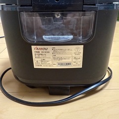 【炊飯器】Everia 土鍋釜　HK-SK300の画像