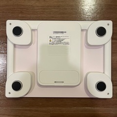 オムロン　体重計の画像