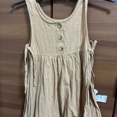 110 サイズ　チュニックワンピセットの画像