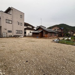 岐阜県山県市高富　貸土地　資材置き場や自動車置き場　駐車場　事務...