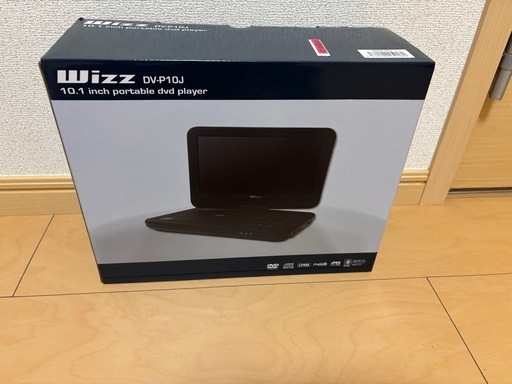 wizz DV-P10J 10.1インチDVDレコーダー