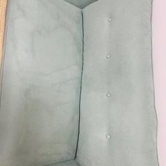 ニトリ2人ソファ(カバー付き)の画像