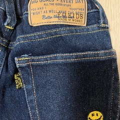 Ｆ.Ｏ.ＫＩＤＳデニムパンツ（100サイズ）の画像