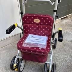 シルバーカー(歩行器)★シンフォニーラクーン★島製作所の画像