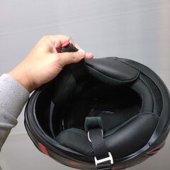 使用少なめヘルメットですの画像