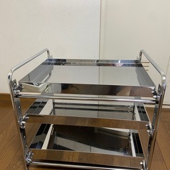 燕三条　シンク下スライドラック3段　幅50センチの画像