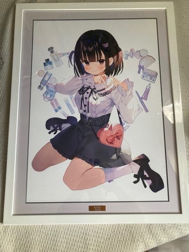 イラストレーターがおう氏版画