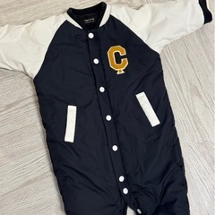 【COMME CA ISM】（2着）中綿入りジャンプスーツの画像