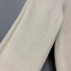 UNIQLO/アイボリー/ウォッシャブルクルーネックセーター/XSの画像