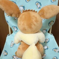 ポケモン　イーブイぬいぐるみの画像