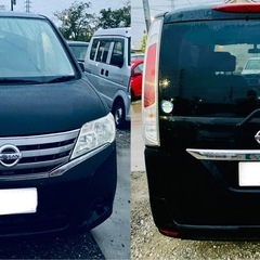セレナC26車検２年付き左側パワースライドドアナビテレビETC バックカメラの画像