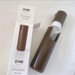 「【ZONE 】ハンドスプレー GO CLEAN ココアブラウン 15mlの画像