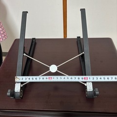 ノードパソコンのスタンドの画像
