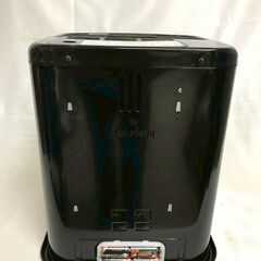 【北見市発】グリーンウッド Greenwood 自然通気形開放式石油ストーブ GKP-P248N 2018年製 黒 (E3679kmsYM)の画像