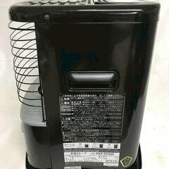 【北見市発】グリーンウッド Greenwood 自然通気形開放式石油ストーブ GKP-P248N 2018年製 黒 (E3679kmsYM)の画像