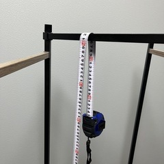 折りたたみ物干しスタンドの画像