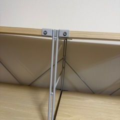 無印良品 木板つきスチールラックの画像