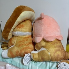 モフサンドぬいぐるみの画像