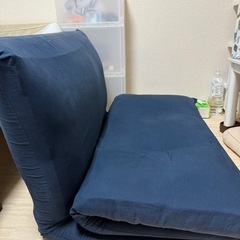 ニトリ 折りたたみソファの画像